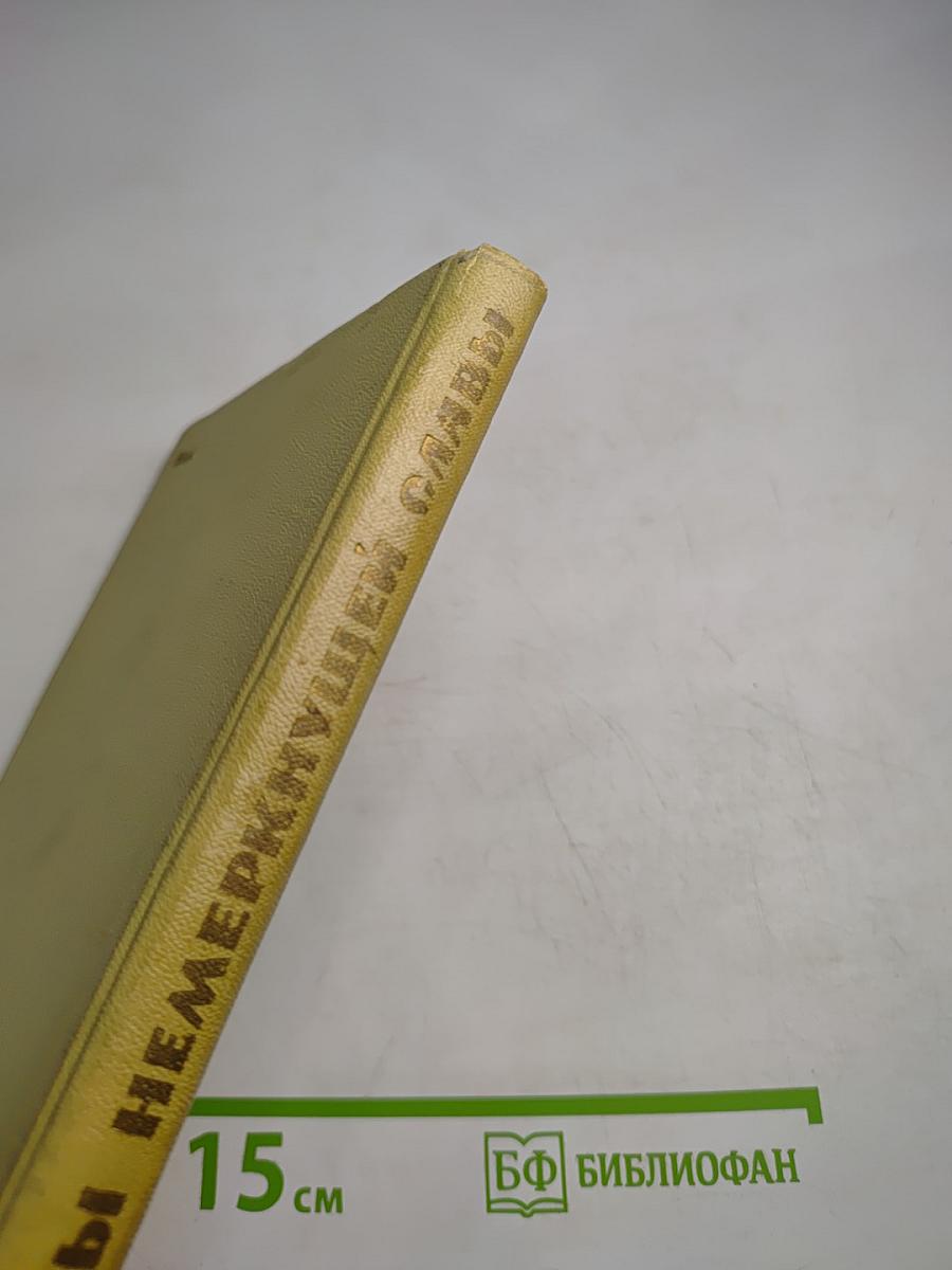 Звезды немеркнущей славы