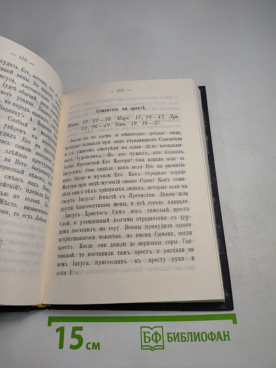 Рассказы для детей о земной жизни Спасителя и Господа Бога нашего Иисуса Христа