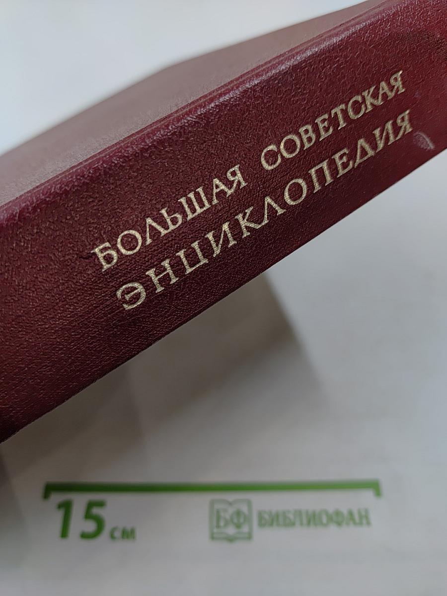 Большая Советская Энциклопедия, Том 22. Ремень - Сафи