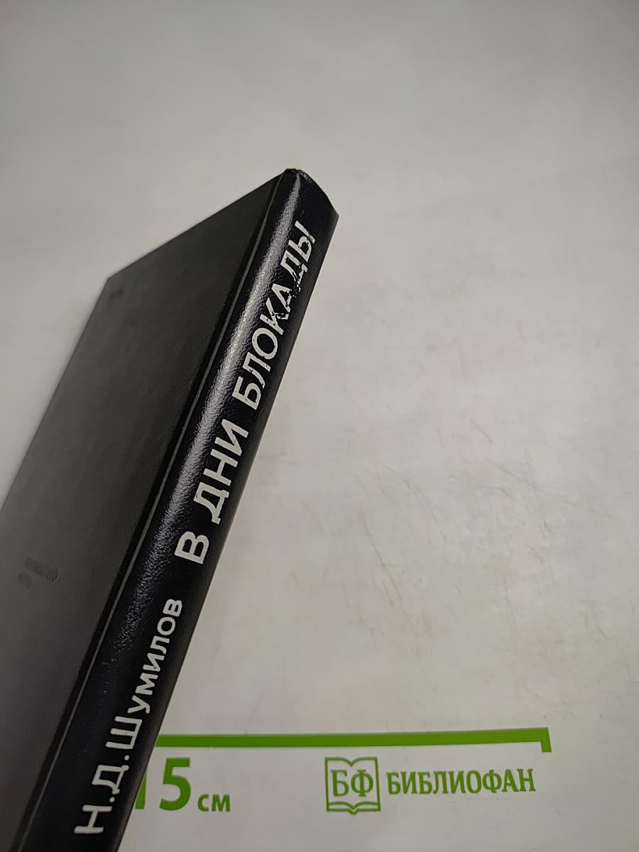 В дни блокады