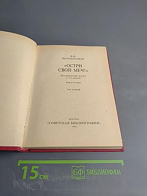 Остри свой меч! Книга вторая. Том второй