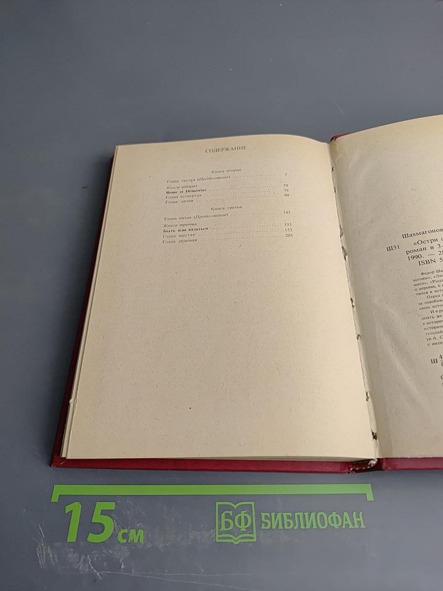 Остри свой меч! Книга вторая. Том второй