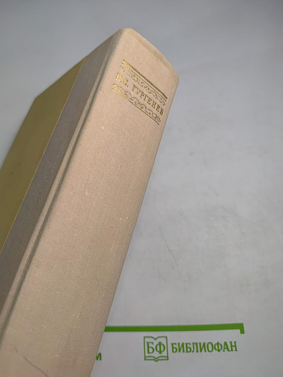 И.С. Тургенев