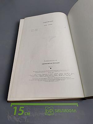 Американская трагедия. Часть 1