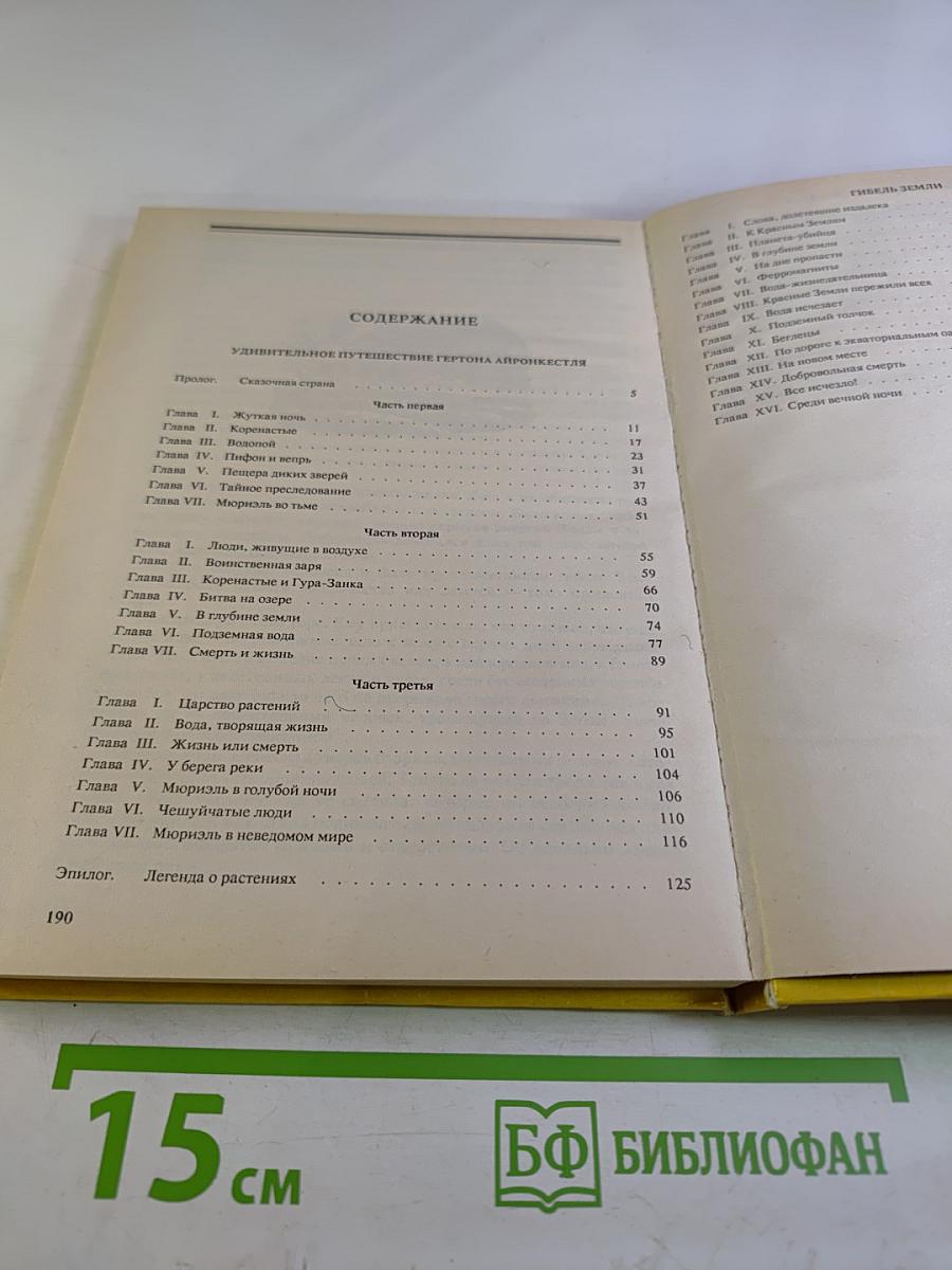 Необычайное приключение Гертона Айронкестля