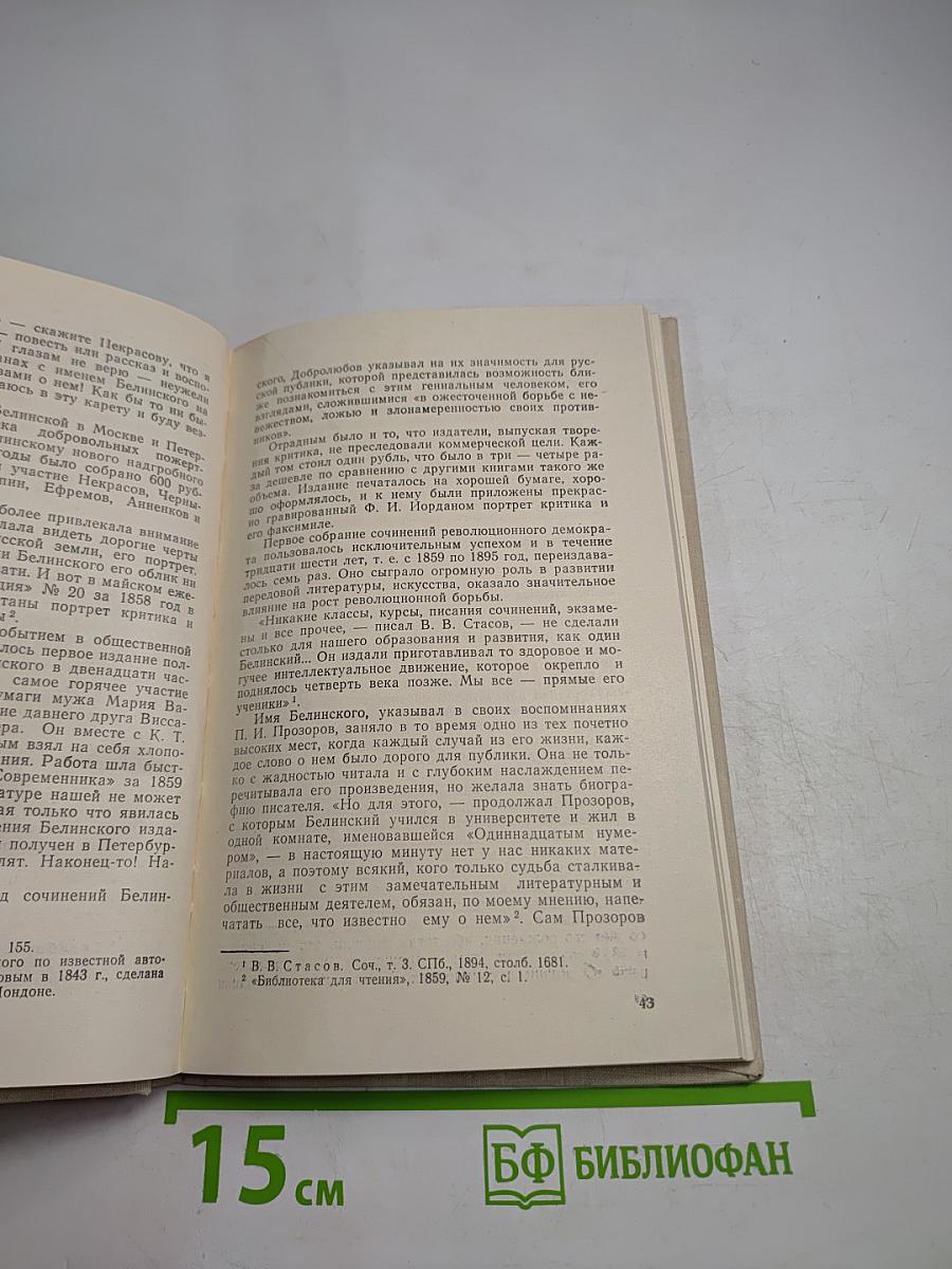 Наш Белинский