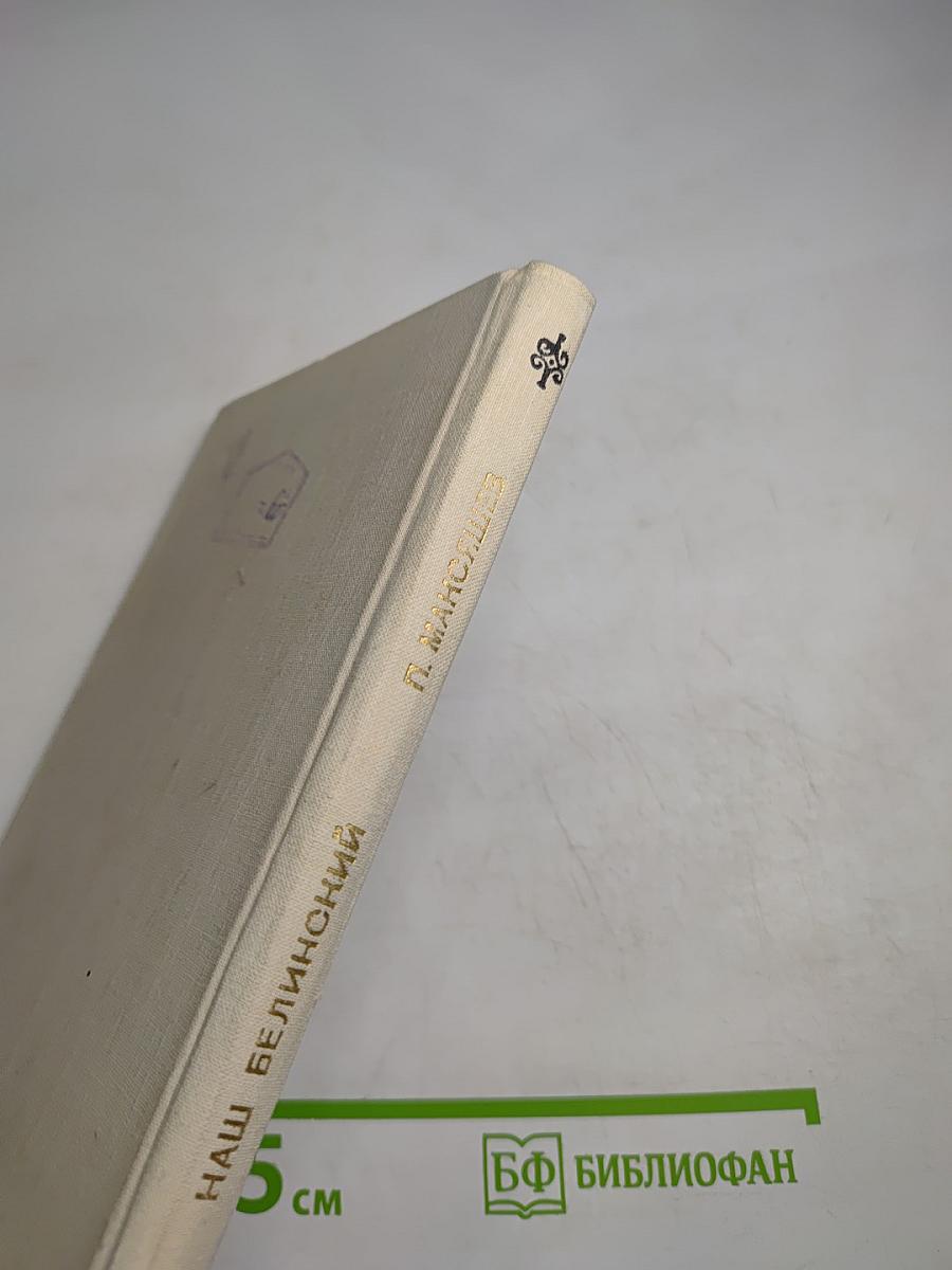 Наш Белинский