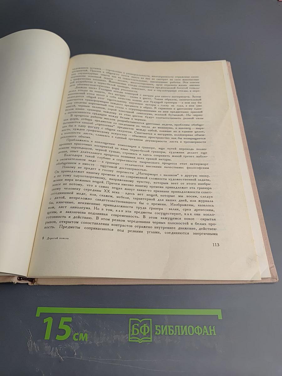 Дорогой поиска