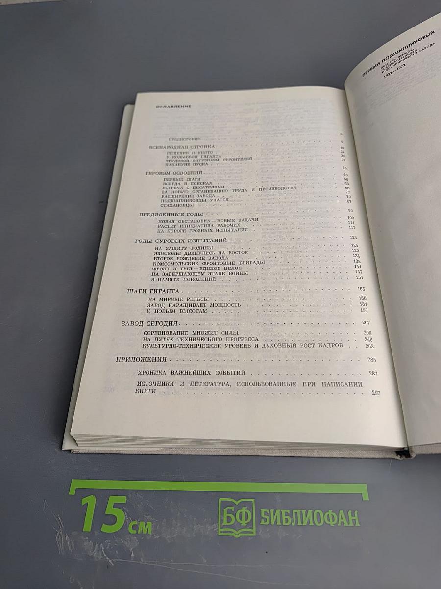 Первый подшипниковый: история первого государственного подшипникового завода