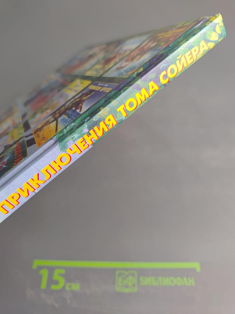 Приключения Тома Сойера