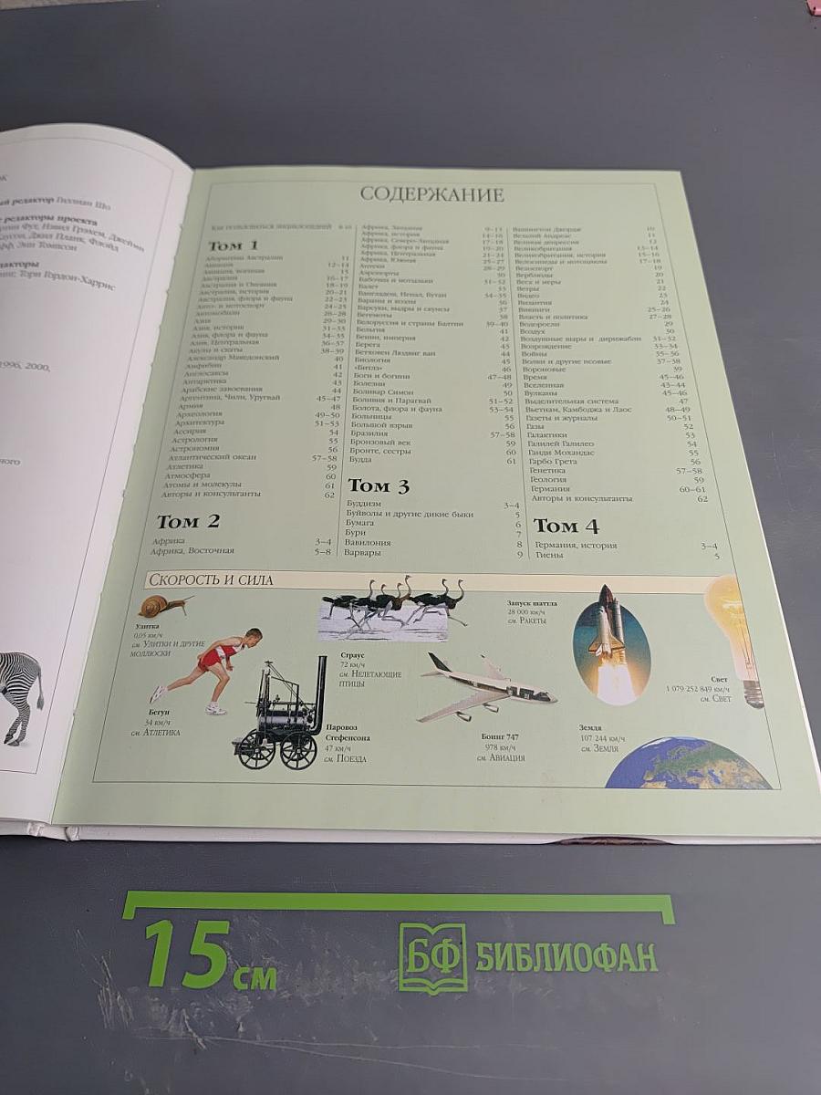 Иллюстрированная семейная энциклопедия. Том 1. Аборигены Австралии – Атомы и молекулы