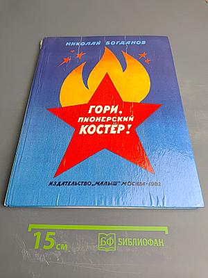 Гори, пионерский костёр!