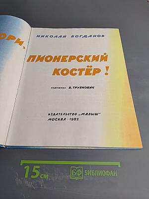 Гори, пионерский костёр!