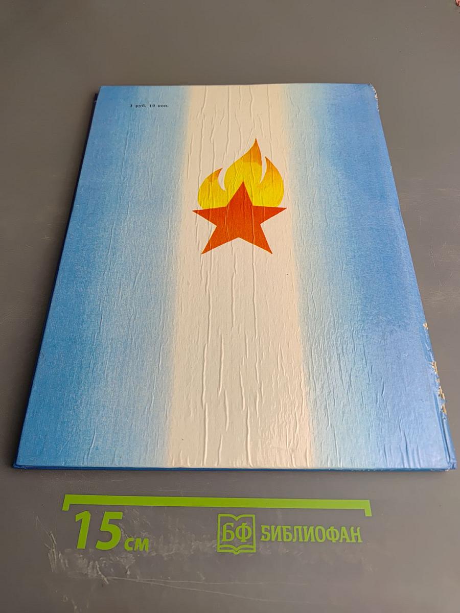 Гори, пионерский костёр!