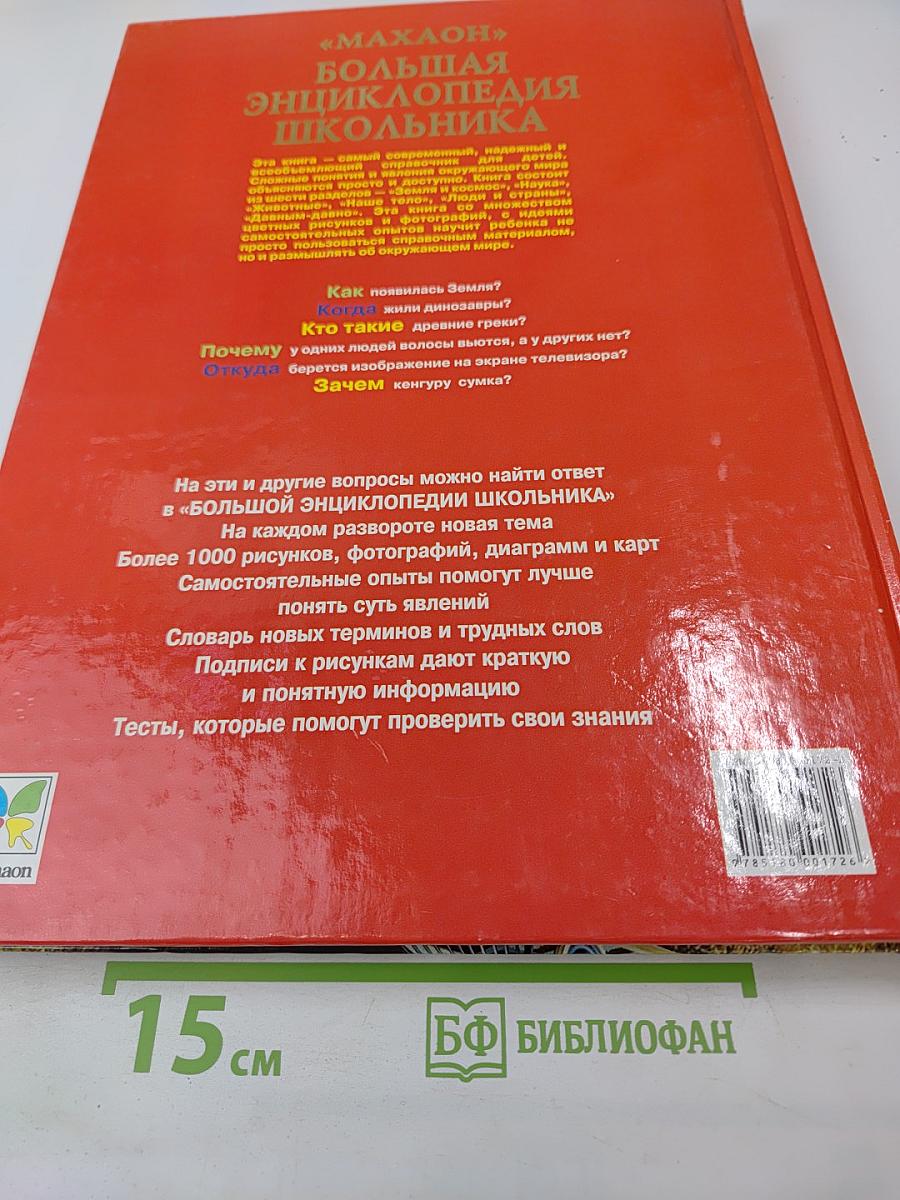 Большая энциклопедия школьника