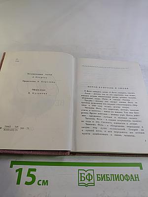 Сад весь в цвету. Лирика