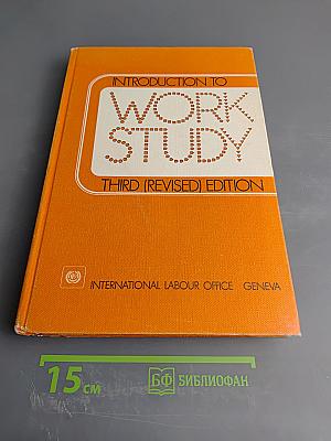 Introduction to Work Study, Third (Revised) Edition