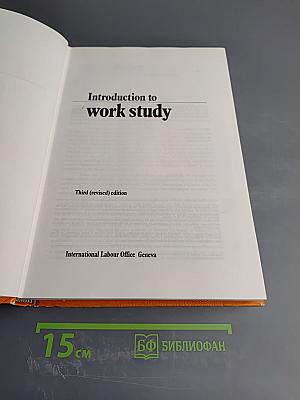 Introduction to Work Study, Third (Revised) Edition