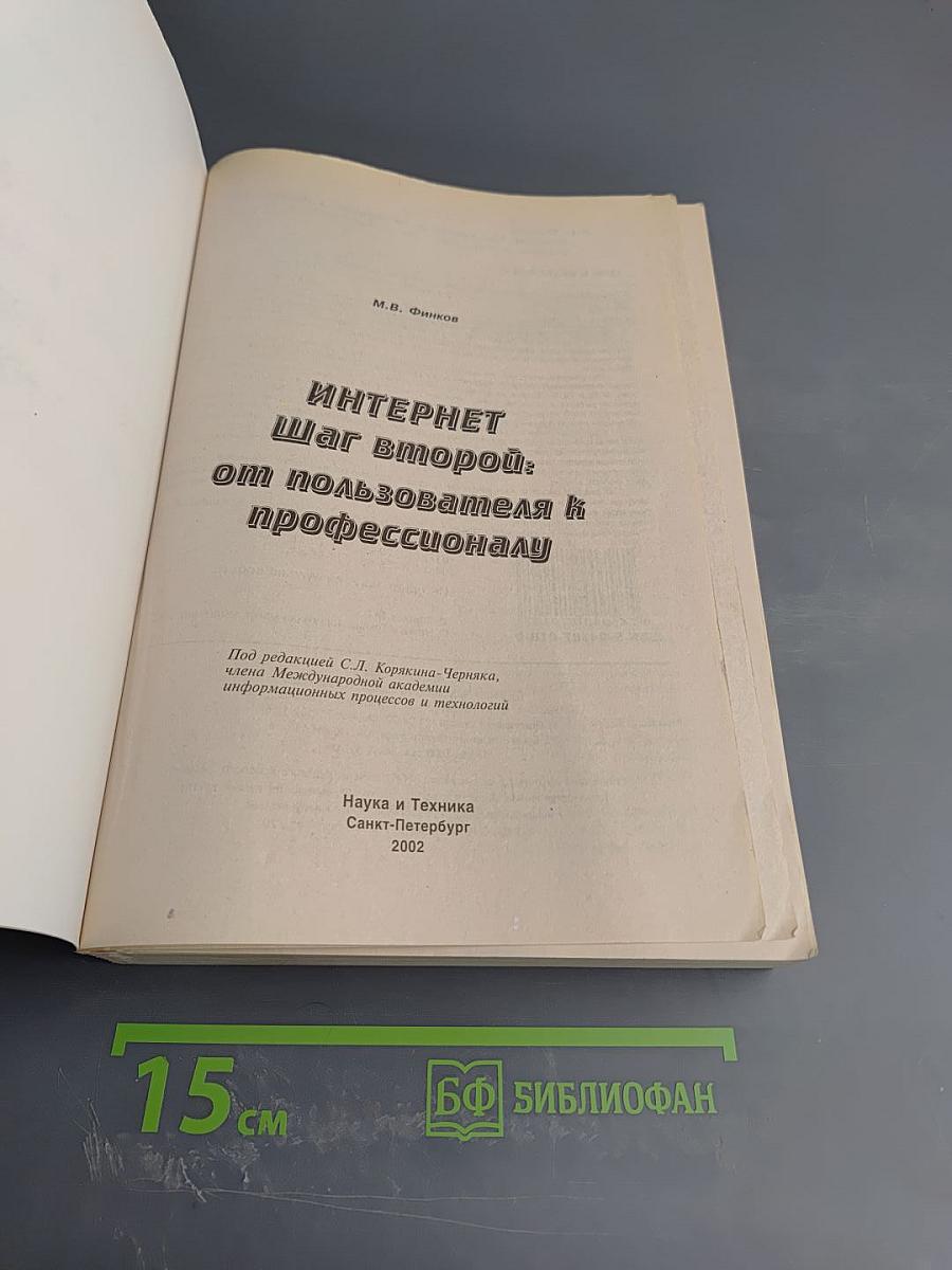 Интернет. Шаг второй: от пользователя к профессионалу