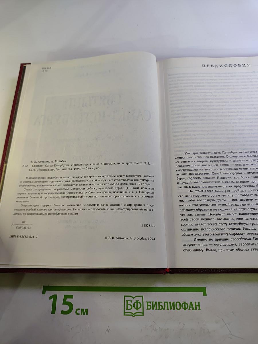 Святыни Санкт-Петербурга. Том первый