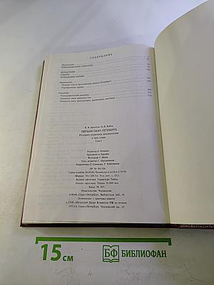 Святыни Санкт-Петербурга. Том первый