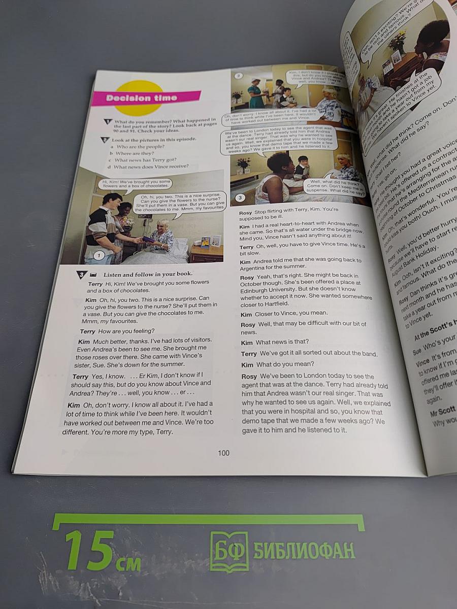 Hotline Intermediate Student's book