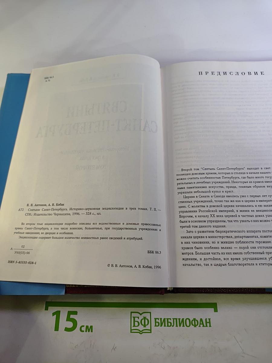 Святыни Санкт-Петербурга. Том Второй