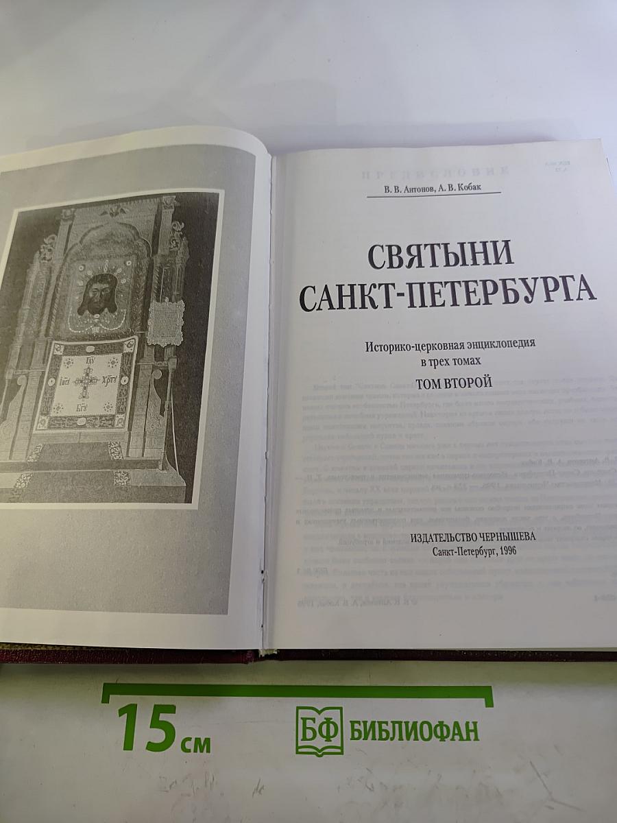 Святыни Санкт-Петербурга. Том второй