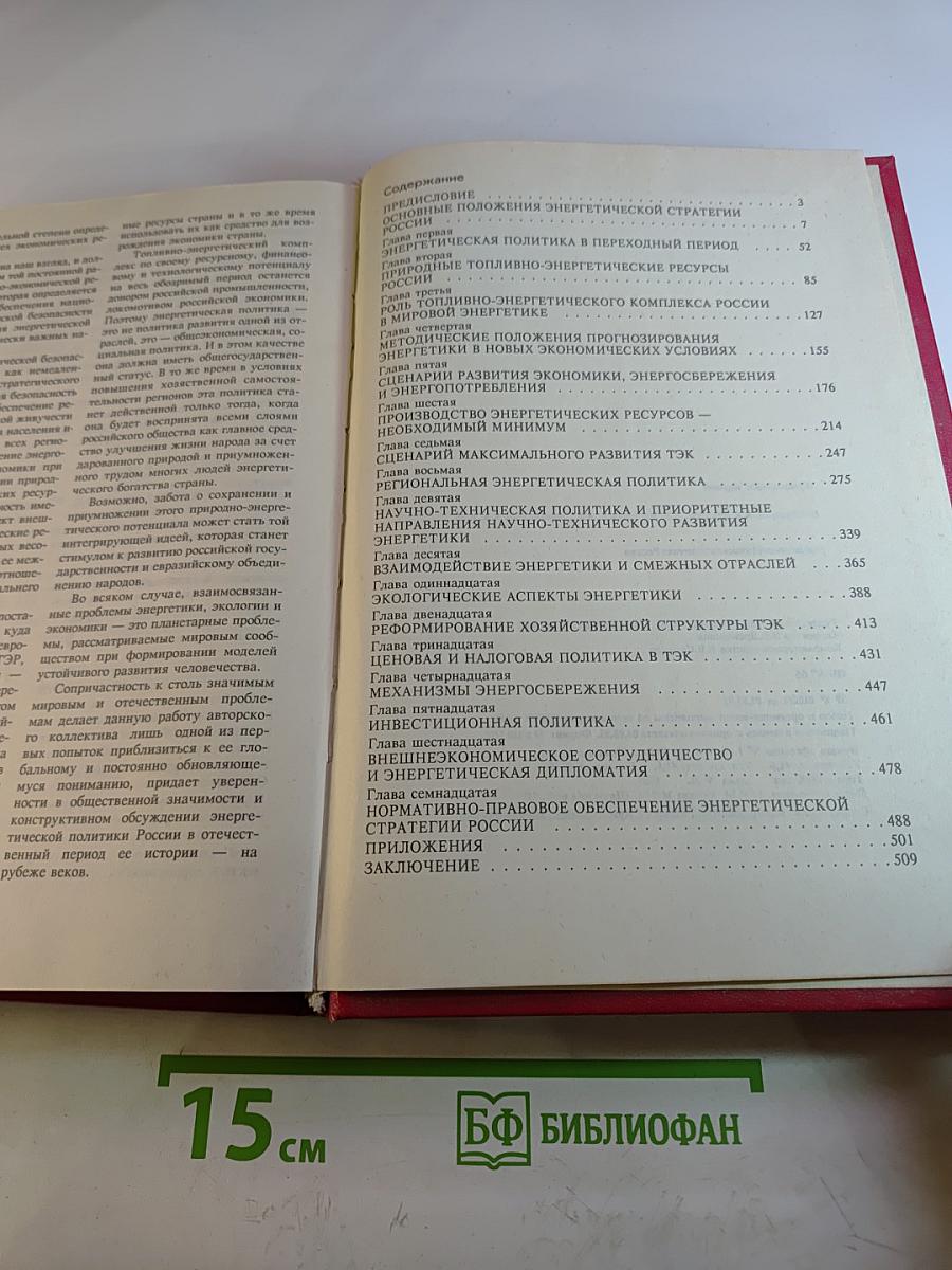 Новая энергетическая политика России