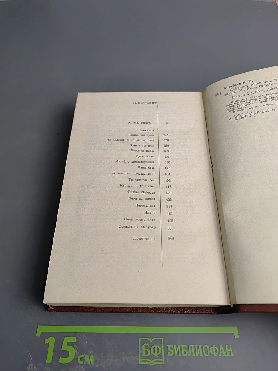 Собрание сочинений в четырех томах. Том 2. Кража. Рассказы