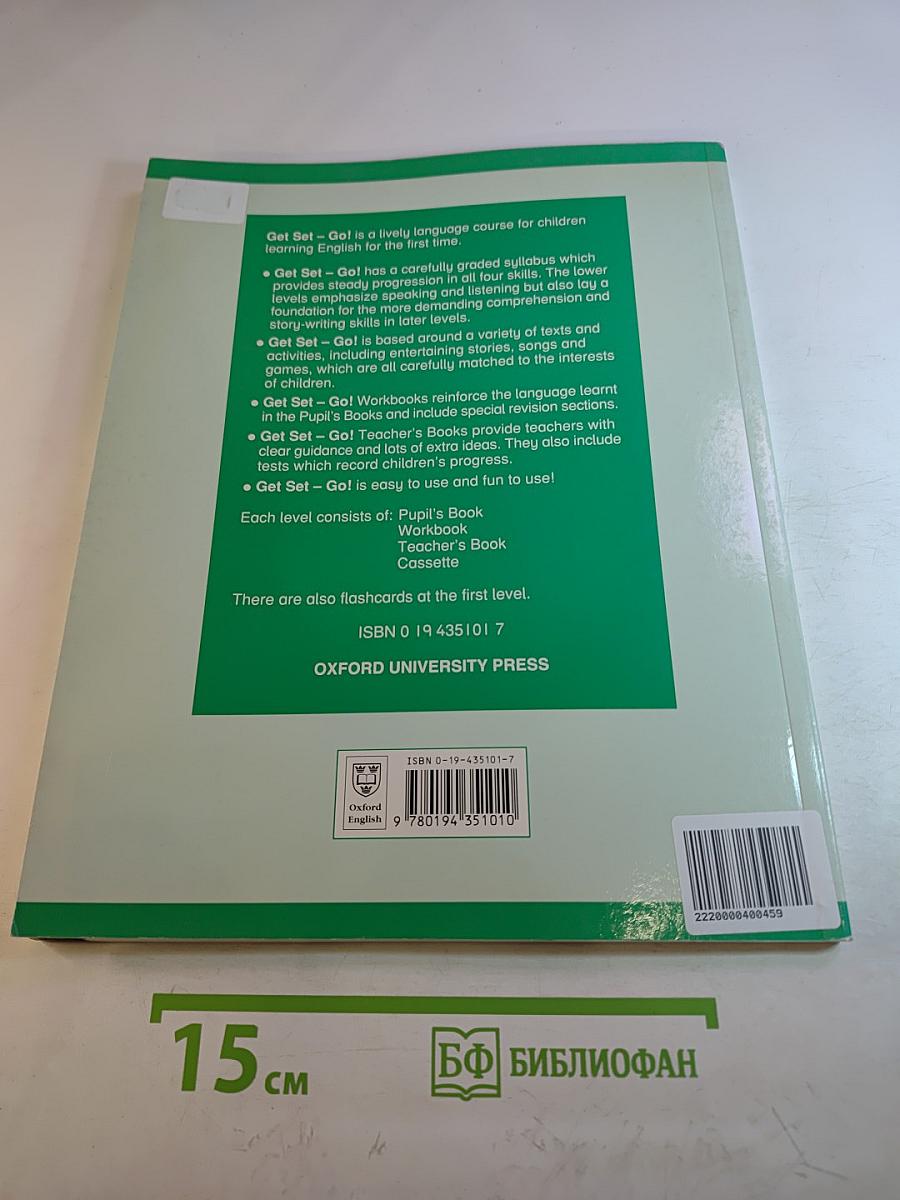 Get Set GO! Workbook 2