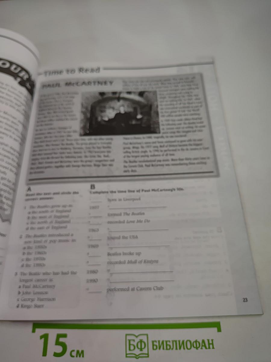 World Club Activity Book Intermediate