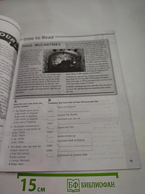 World Club Activity Book Intermediate