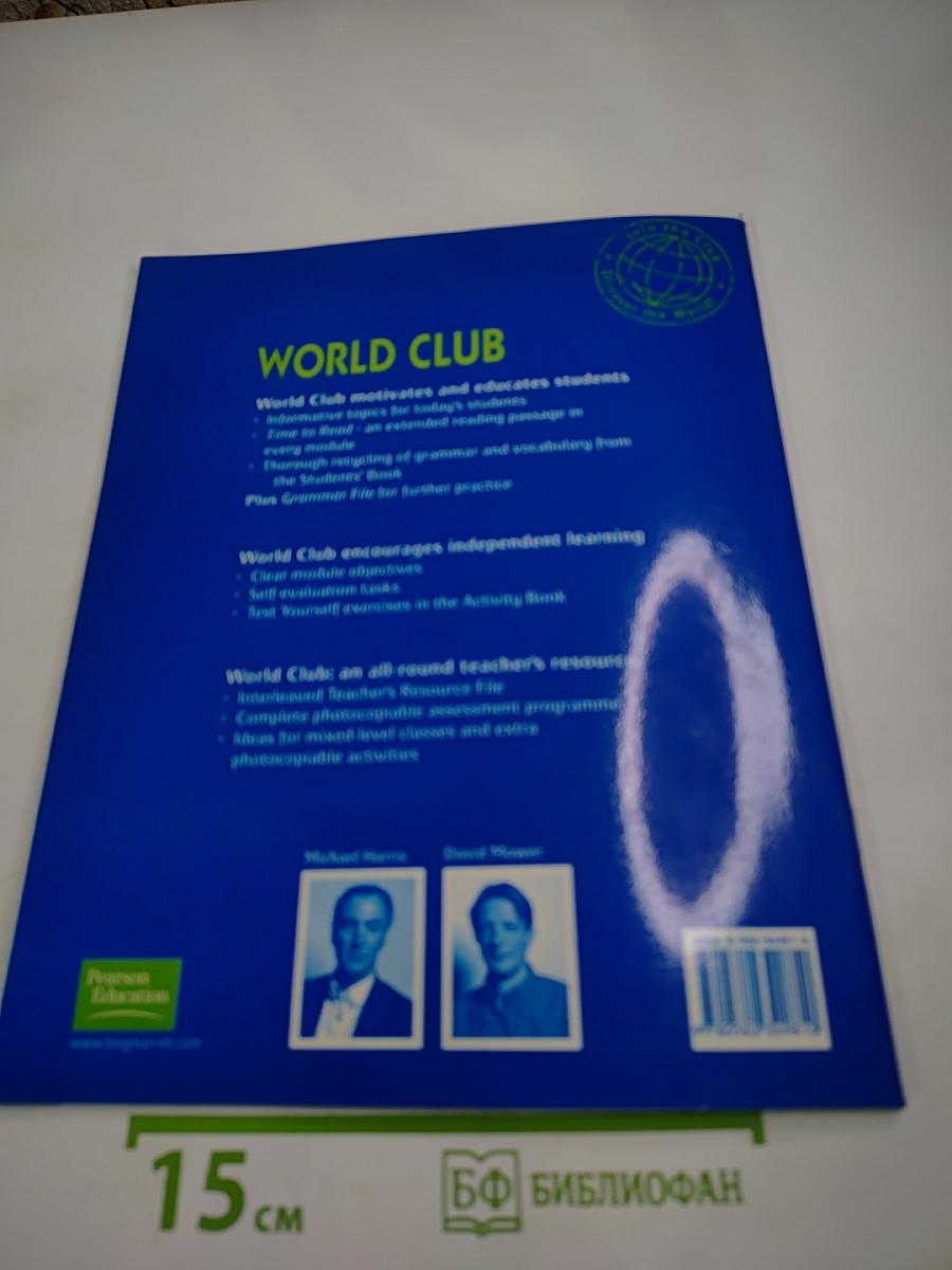 World Club Activity Book Intermediate
