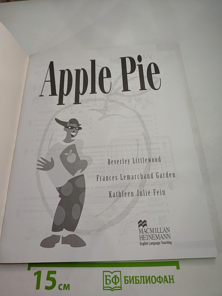 Apple Pie Workbook 1