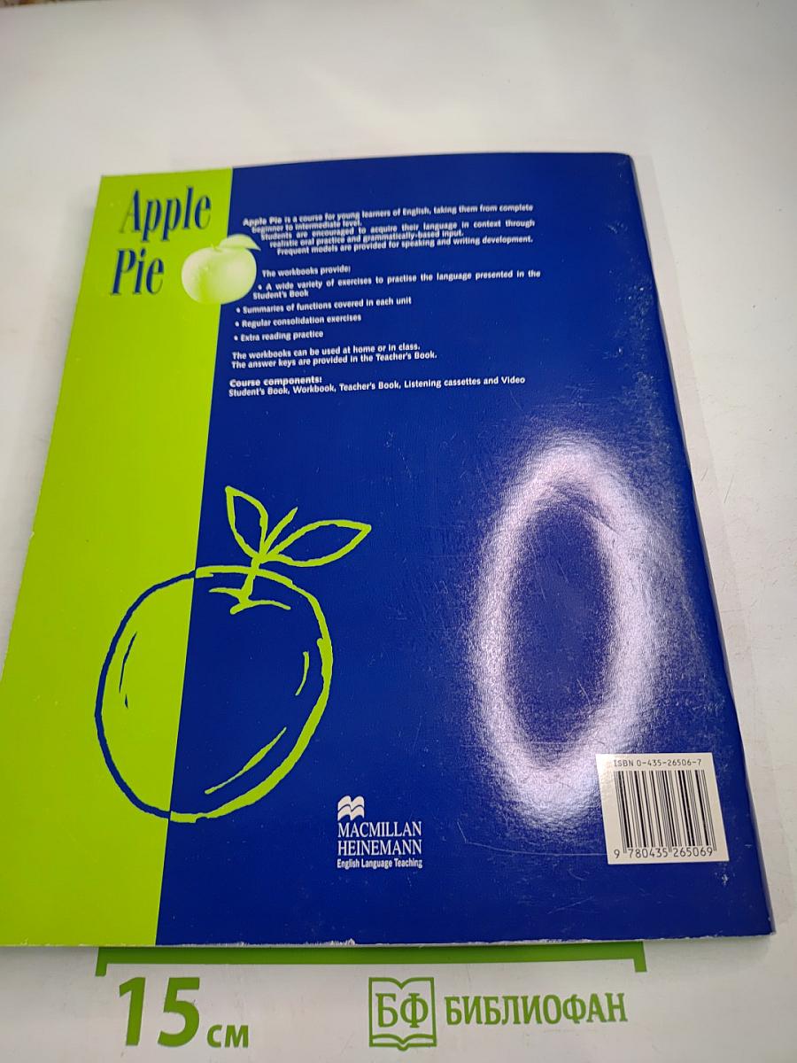 Apple Pie Workbook 1