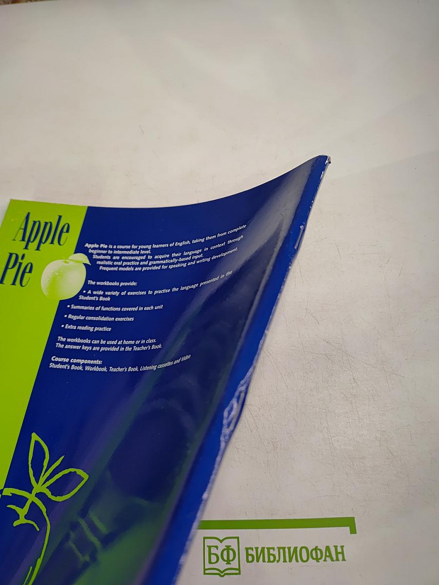 Apple Pie Workbook 1