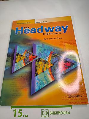 New Headway English Course Student's Book Pre-Intermediate