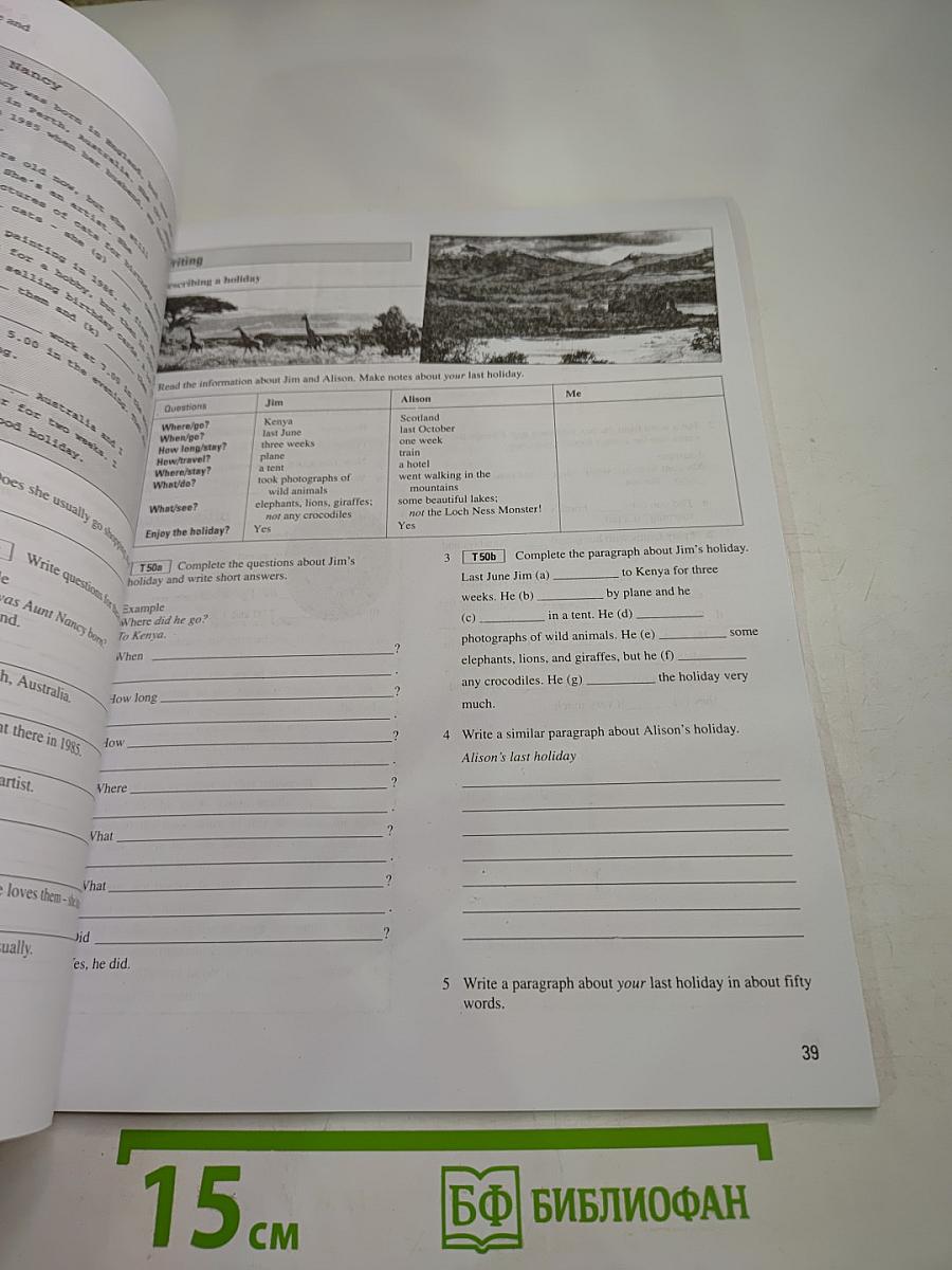 Headway Elementary Workbook Without Key