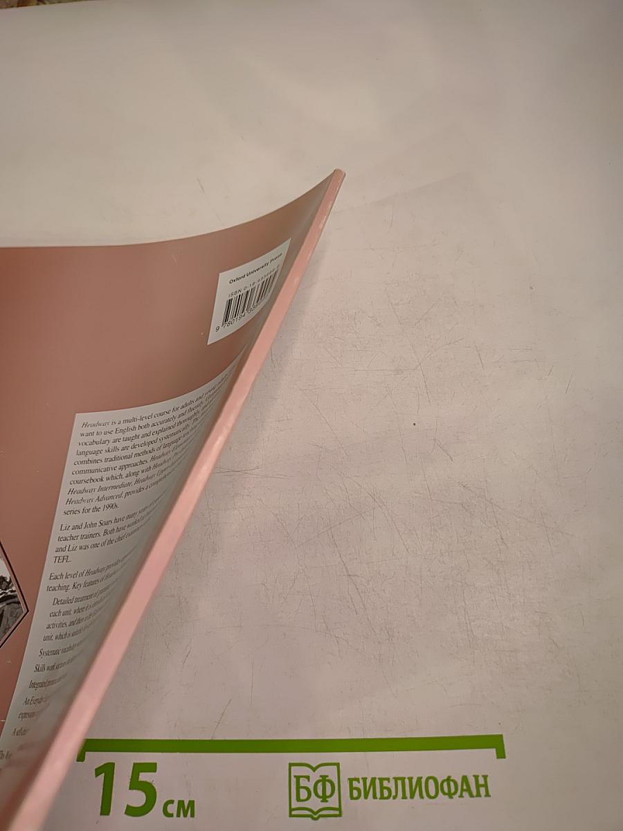 Headway Elementary Workbook Without Key