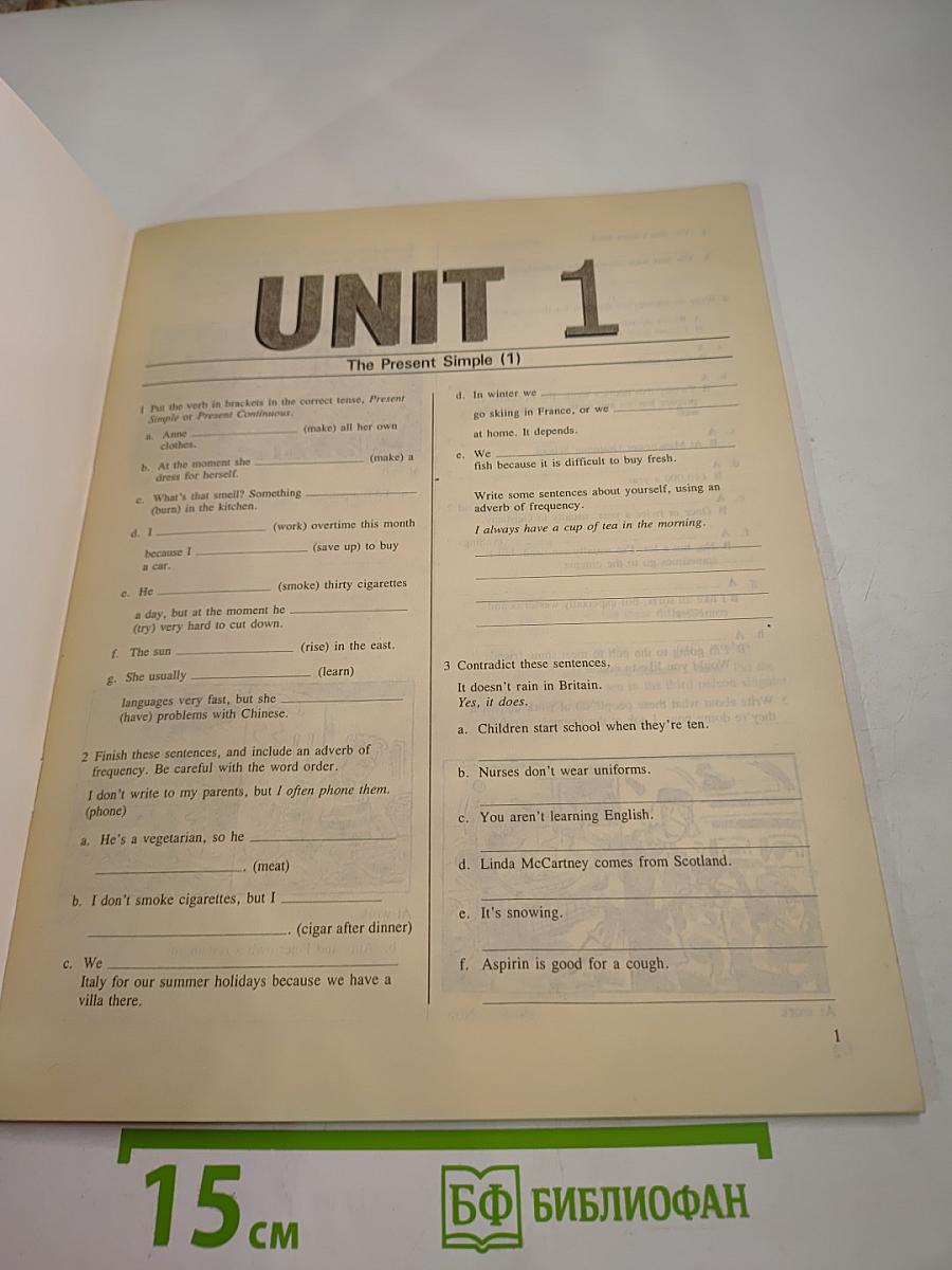 Headway Intermediate Workbook