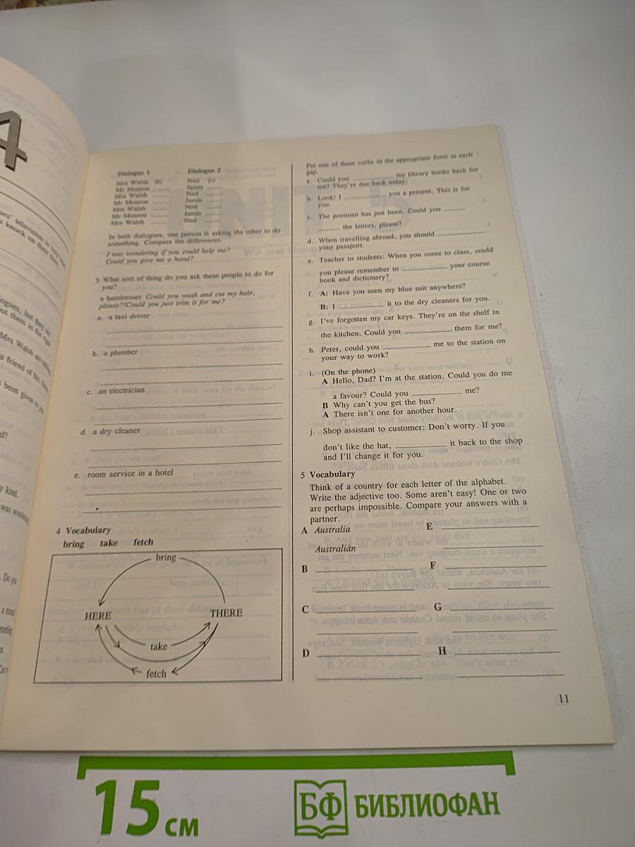 Headway Intermediate Workbook