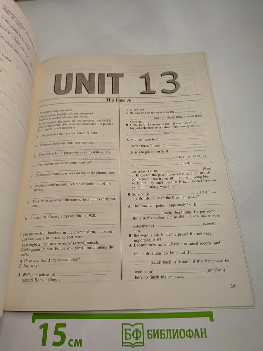 Headway Intermediate Workbook