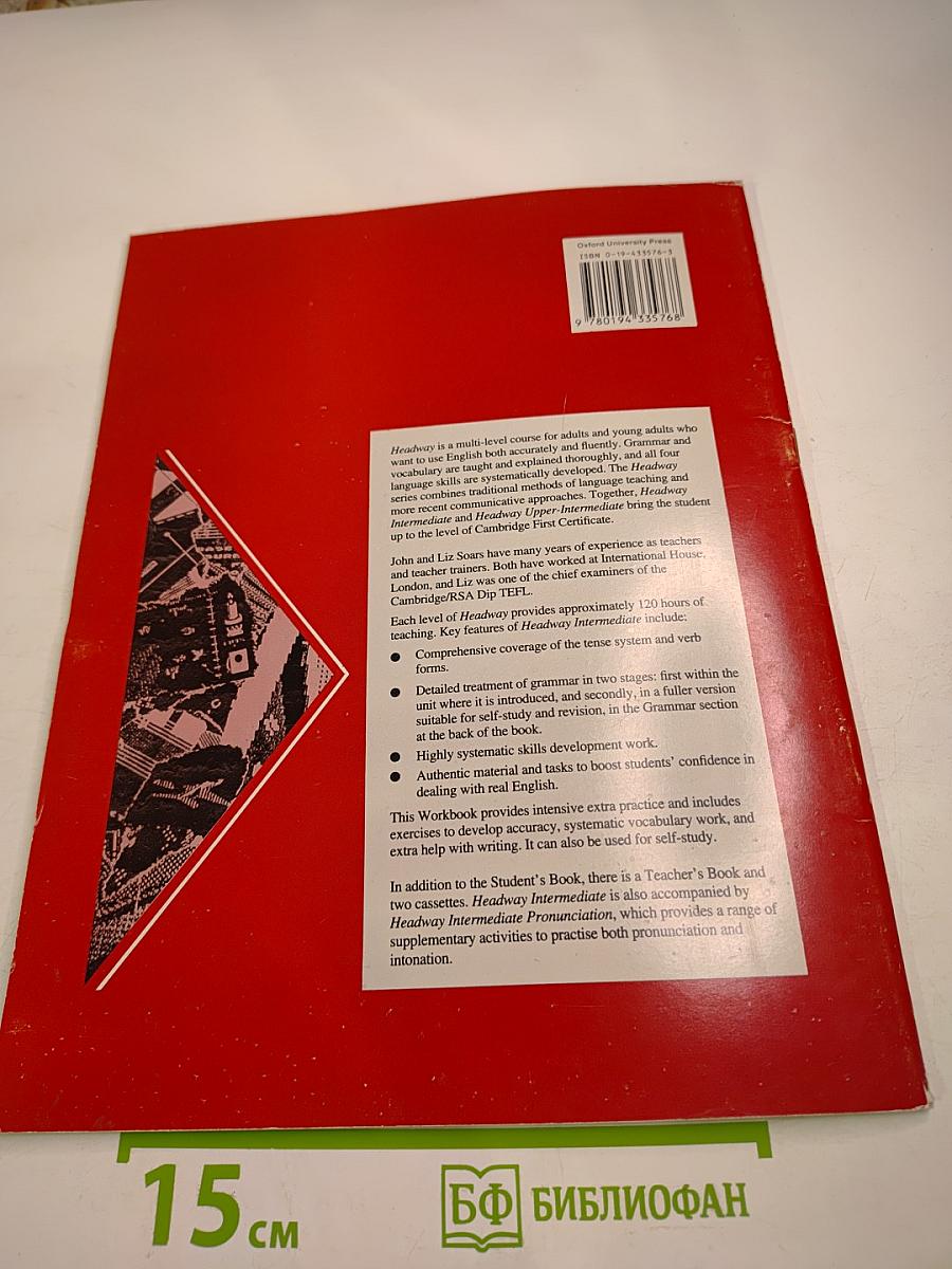 Headway Intermediate Workbook