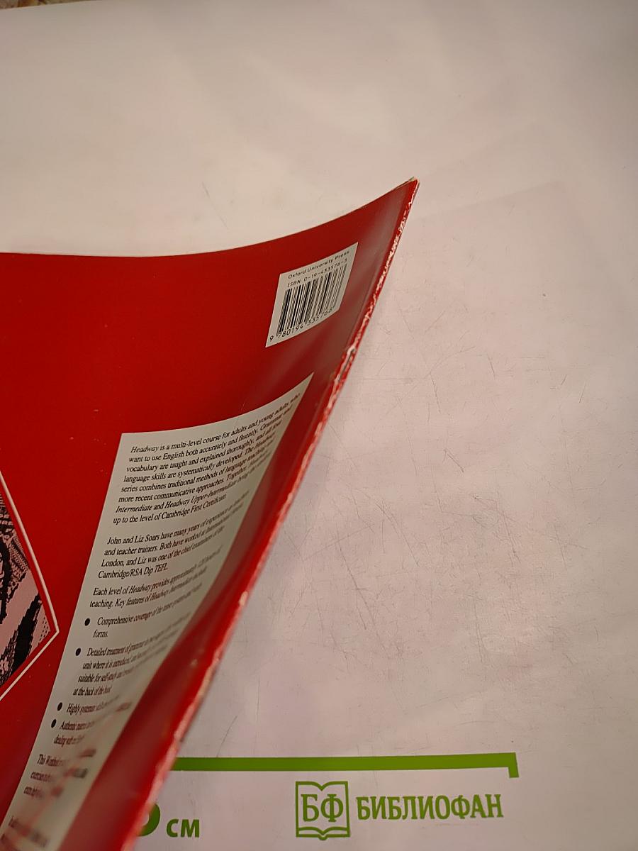 Headway Intermediate Workbook