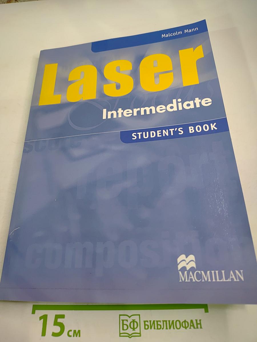 Laser Intermediate Student's Book