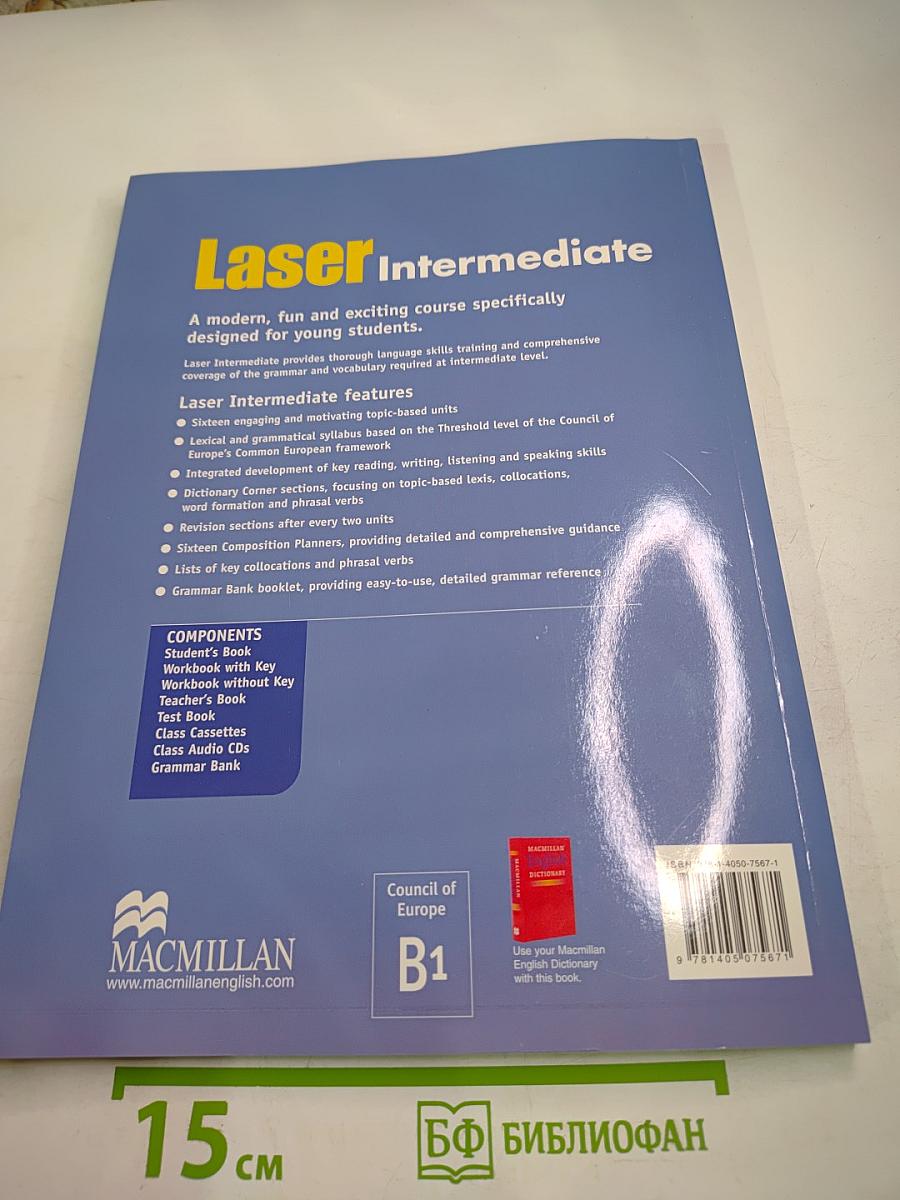 Laser Intermediate Student's Book