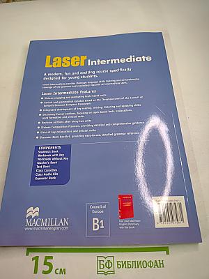 Laser Intermediate Student's Book