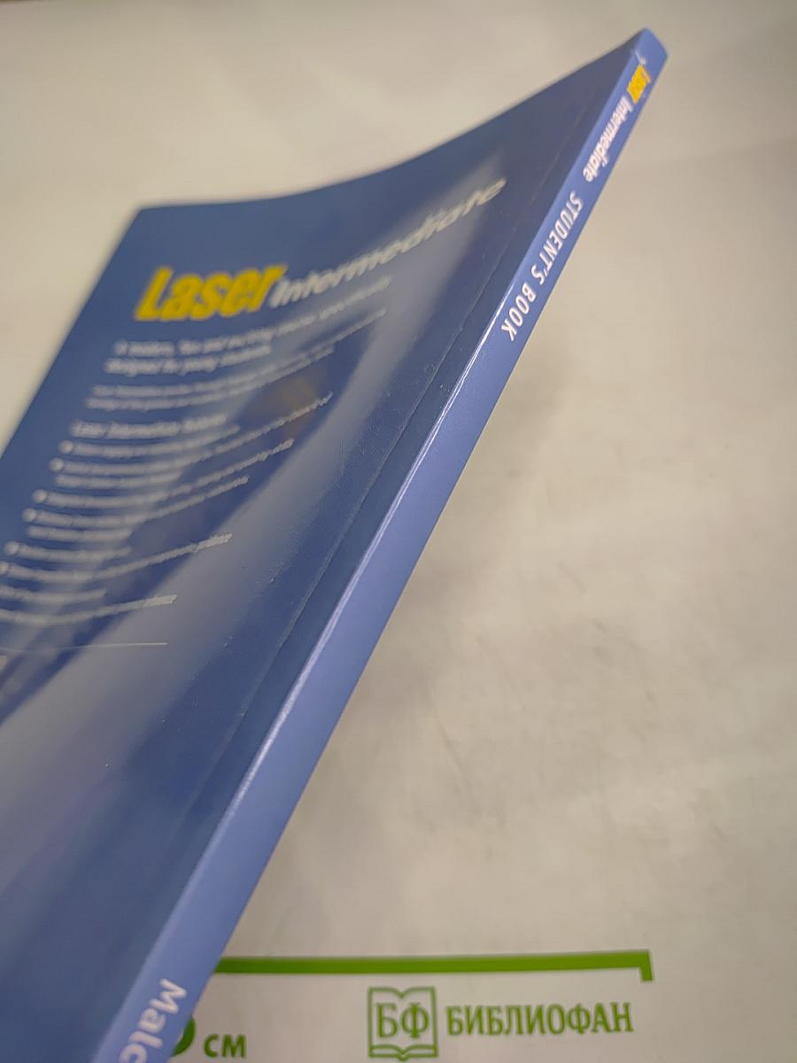 Laser Intermediate Student's Book
