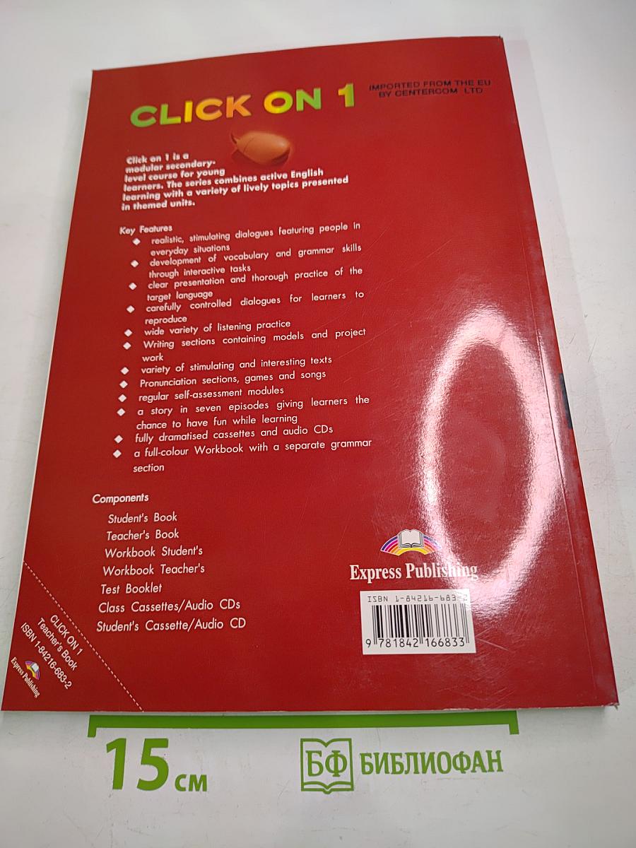 CLICK ON 1 Teacher's Book
